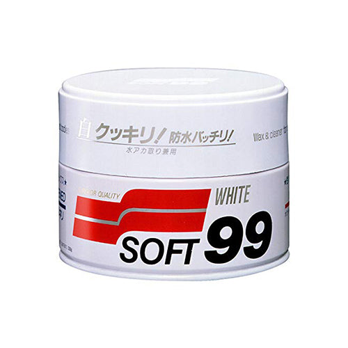 SOFT99 Series White Soft Wax