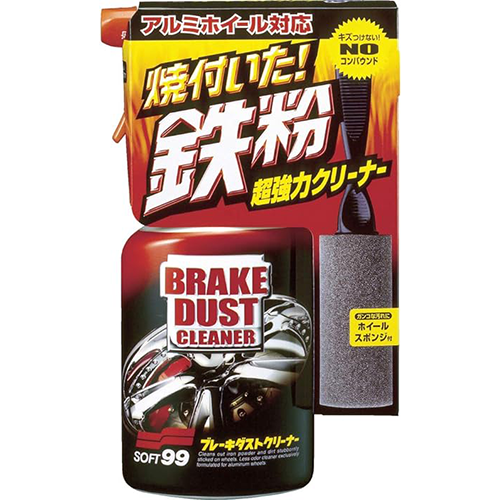 New Brake Dust Cleaner 400 SOFT99 Australia