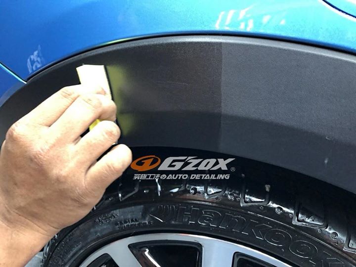 G'ZOX Prospec Nano Hard Plastics Coat – SOFT99 Australia